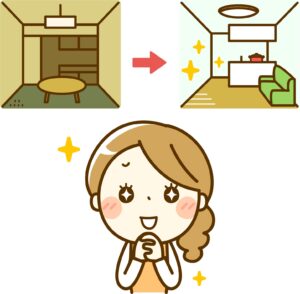 投稿についてもっと詳しく 「お部屋の印象が激変！内装リフォームのすすめ」